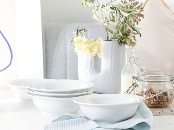 SADA MISEK NA MÜSLI Polo weiss 17,5 cm Creatable - Sada misek, Online Only