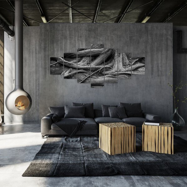 Obraz - Kořeny stromu (210x100 cm)