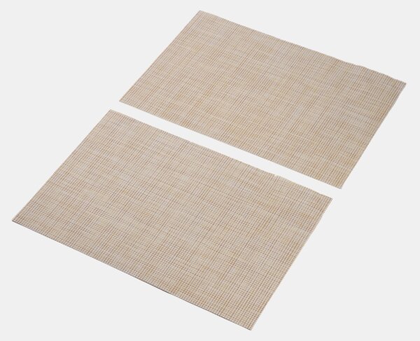 Sinsay - Jednobarevné prostírání 2 pack - béžová