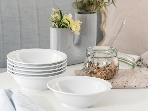 SADA MISEK NA MÜSLI Polo weiss 17,5 cm Creatable - Sada misek, Online Only