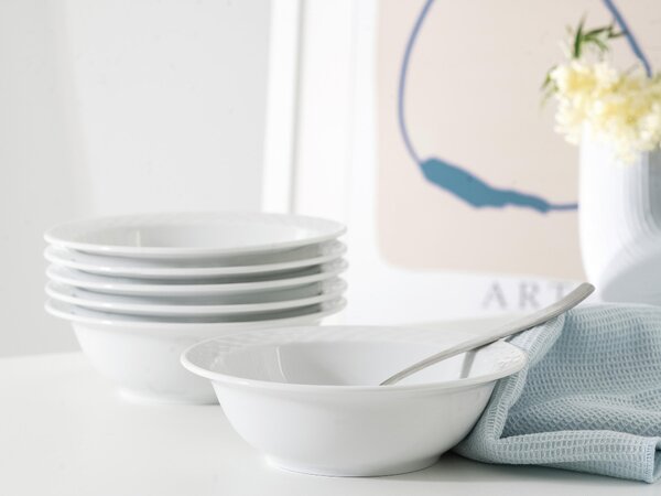 SADA MISEK NA MÜSLI Polo weiss 17,5 cm Creatable - Sada misek, Online Only