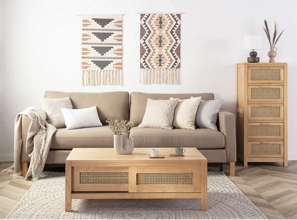 Lavice Agra 110x60x40cm