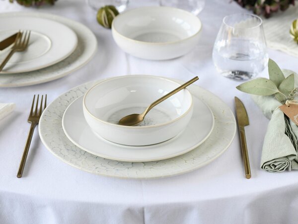 JÍDELNÍ SOUPRAVA, kamenina Creatable - Online Only nádobí, Online Only