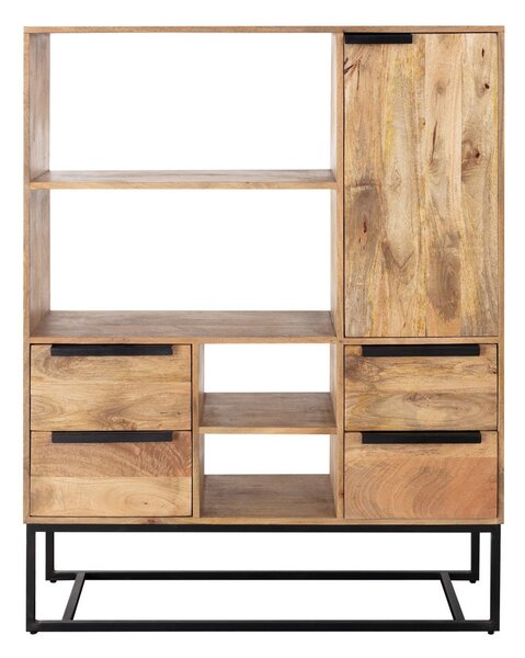 Knihovna Orm 110x35x142cm