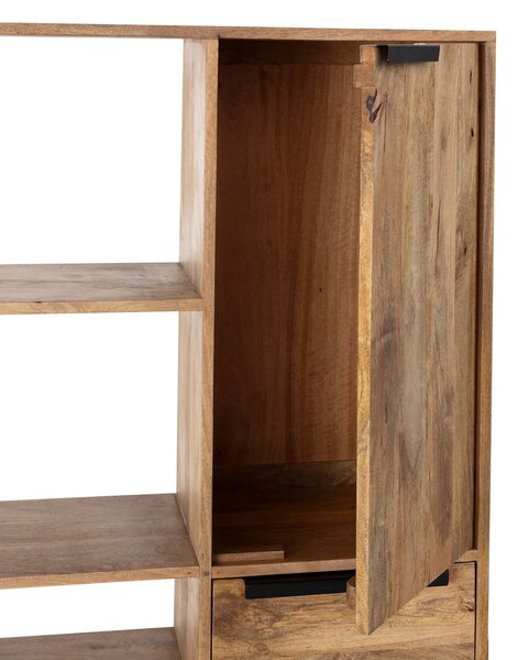 Knihovna Orm 110x35x142cm