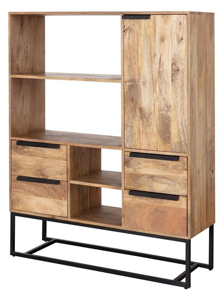 Knihovna Orm 110x35x142cm