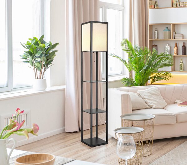 STOJACÍ LAMPA, 26/26/159 cm Globo - Online Only svítidla, Online Only