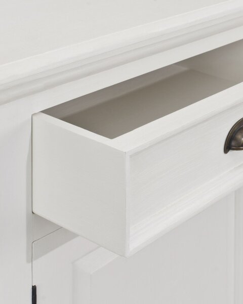 Komoda 4-dveřová + 4 zásuvky Brighton