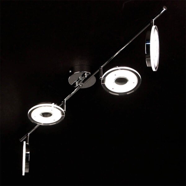 Eglo 78684 - LED Bodové svítidlo DORNES 4xLED/4,5W/230V lesklý chrom