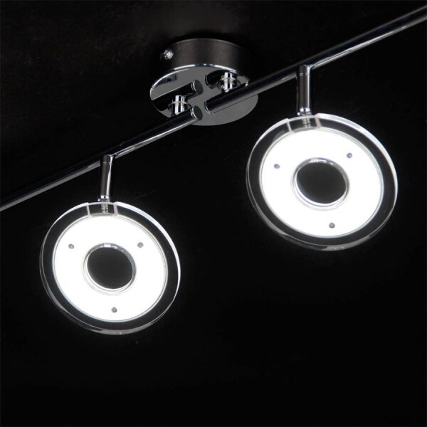 Eglo 78684 - LED Bodové svítidlo DORNES 4xLED/4,5W/230V lesklý chrom