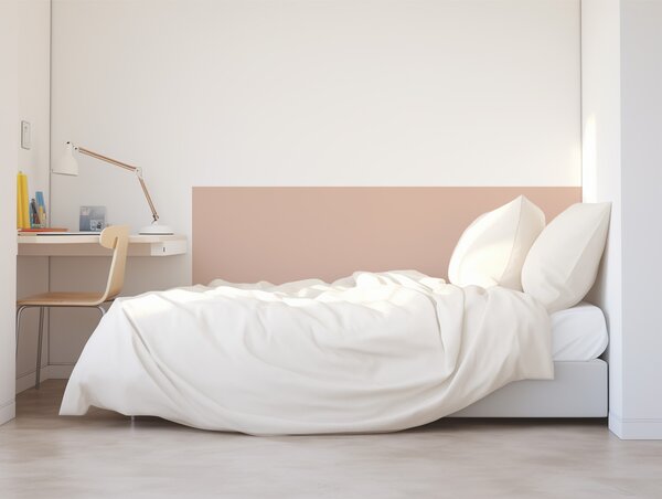 FUGU Ochrana stěny za postel růžová - SOFT ICE ROSE Varianta ochrany zdi: Delší strana postele 200x65 cm