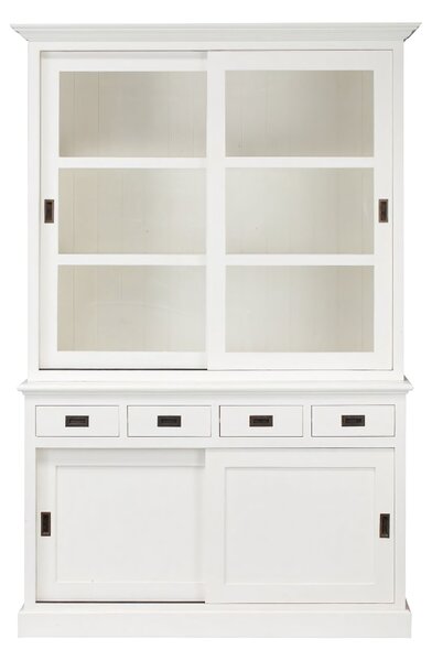 Vitrína Milton II 144x53x226