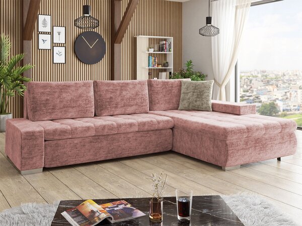 Rohová sedací souprava s funkcí spaní Herkules Premium, Potah: Miu 2034 + Miu 2034 + Miu 2041 5903211097638