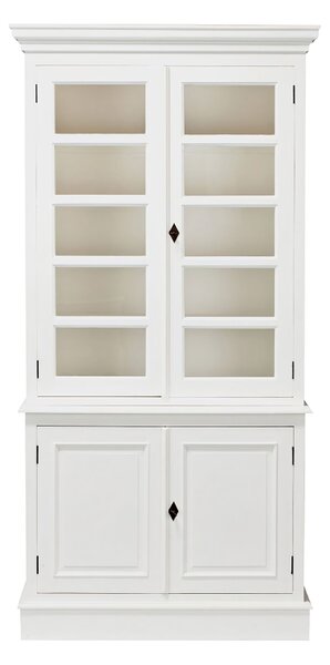 Vitrína Milton I 100x40x220