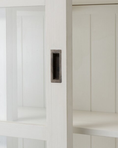 Vitrína Milton II 144x53x226