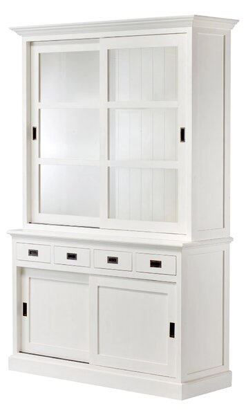 Vitrína Milton II 144x53x226