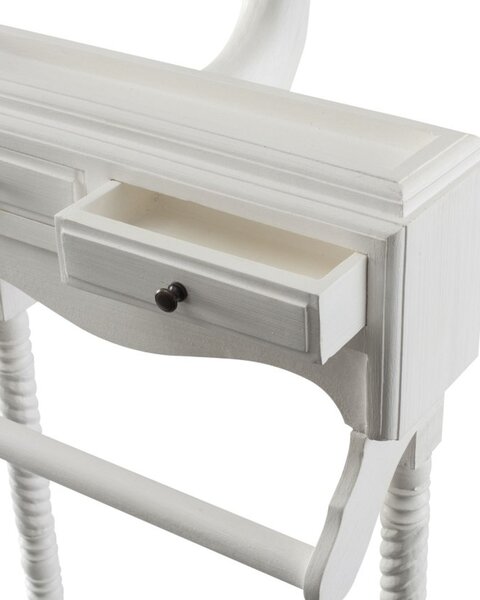 Věšák Chester výška 125cm white