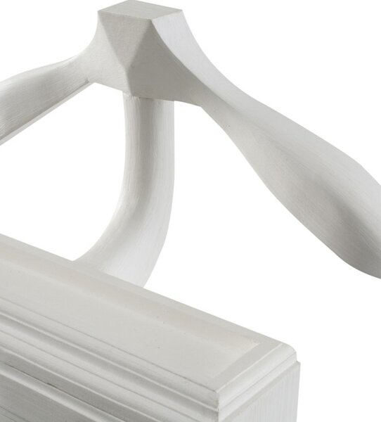 Věšák Chester výška 125cm white