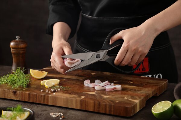 Nůžky na porcování drůbeže XinZuo H7 - černá