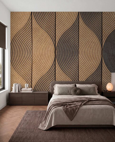 Fototapety Vlny v orientálním stylu, Fototapety geometrie, u75837 : uwalls.cz