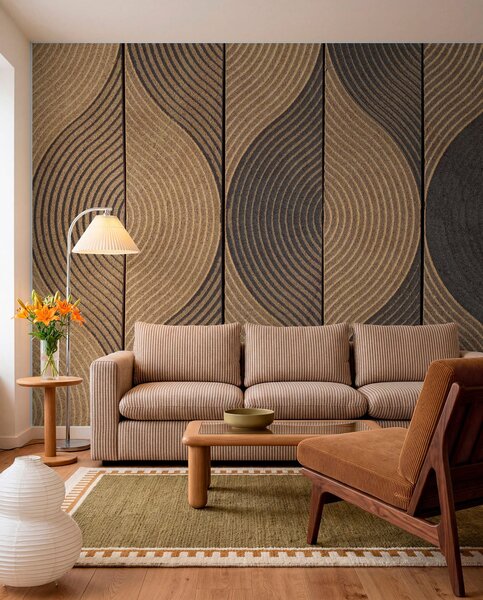 Fototapety Vlny v orientálním stylu, Fototapety geometrie, u75837 : uwalls.cz