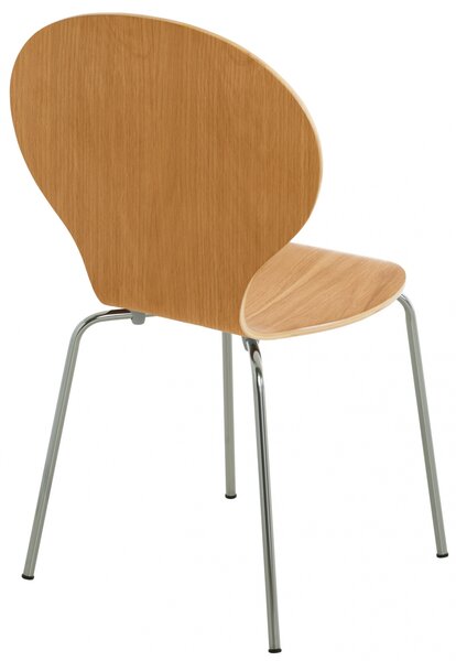 Židle DS36999 - Světle hnědá