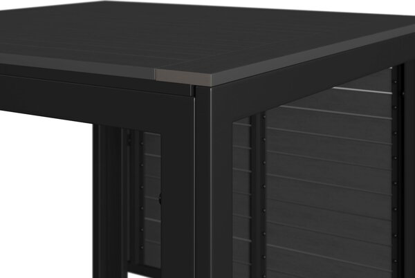 ZAHRADNÍ STŮL, kov, plast, 123/70/75/70 cm Ambia Garden - Online Only zahradní nábytek, Online Only