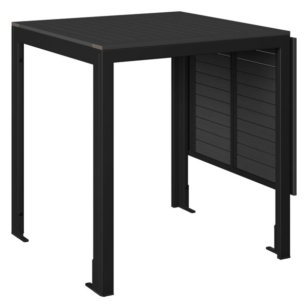 ZAHRADNÍ STŮL, kov, plast, 123/70/75/70 cm Ambia Garden - Online Only zahradní nábytek, Online Only