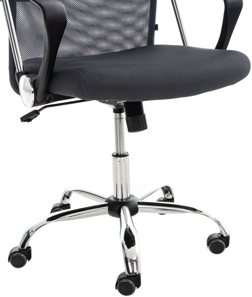 Kancelářská židle Office 10 - Šedá