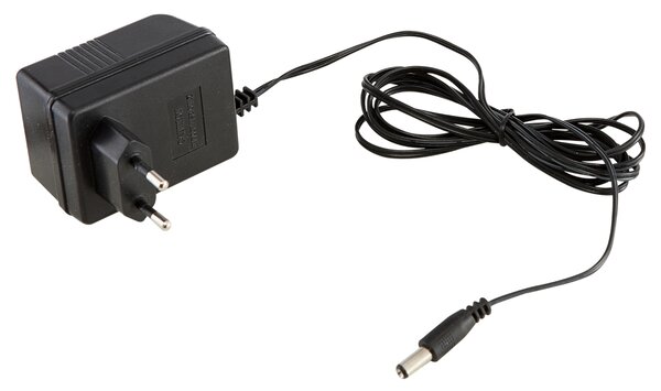 Stolní lampa PLOCHE černá