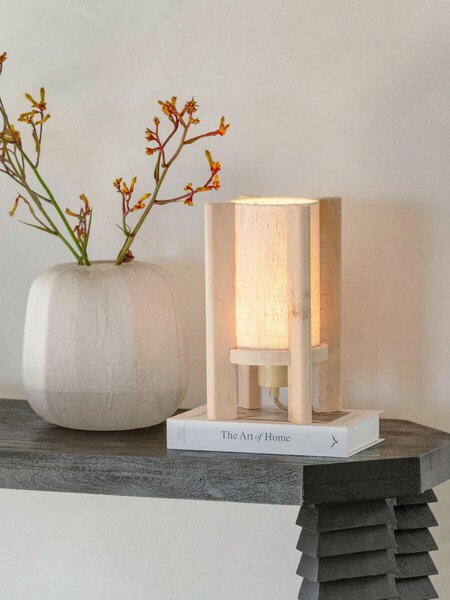 STOLNÍ LAMPA, nástěnný stmívač, E27, 17.5/30 cm Good & Mojo - Online Only svítidla, Online Only