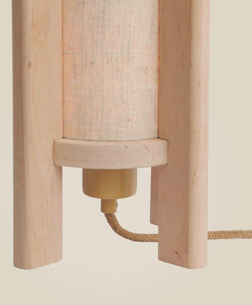 STOLNÍ LAMPA, nástěnný stmívač, E27, 17.5/30 cm Good & Mojo - Online Only svítidla, Online Only