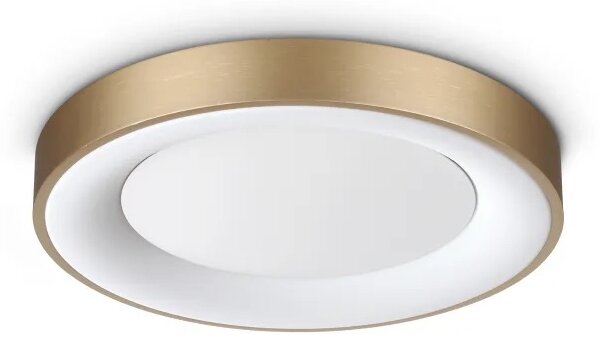 Ideal Lux Stropní LED svítidlo PLANET, ⌀40cm, 3000K, 20W Barva: Zlatá