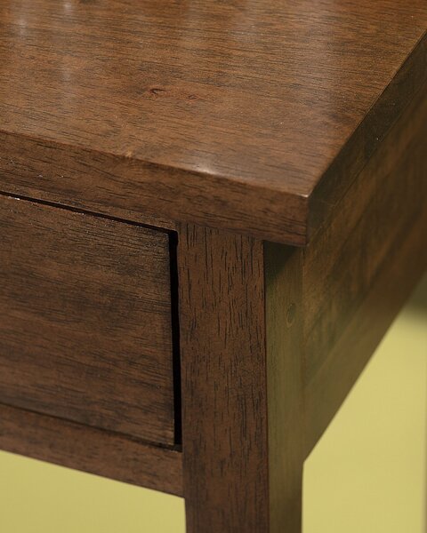 Boční stolek Aston brown 110x38x77cm