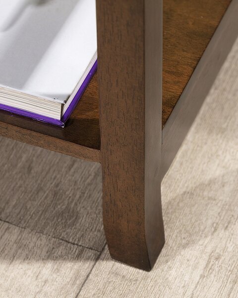 Boční stolek Aston brown 110x38x77cm