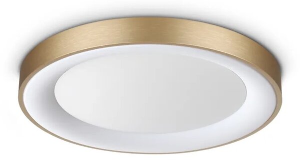 Ideal Lux Stropní LED svítidlo PLANET ⌀50cm, 3000K, 25W Barva: Zlatá