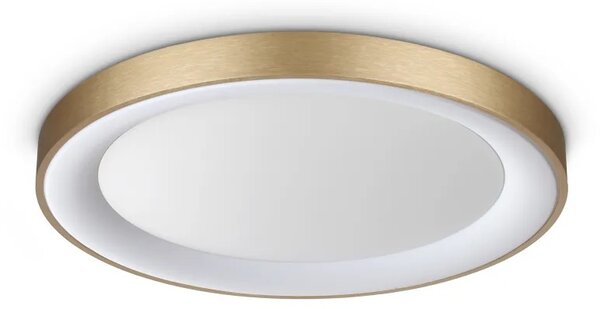 Ideal Lux Stropní LED svítidlo PLANET ⌀60cm, 3000K, 29W Barva: Černá