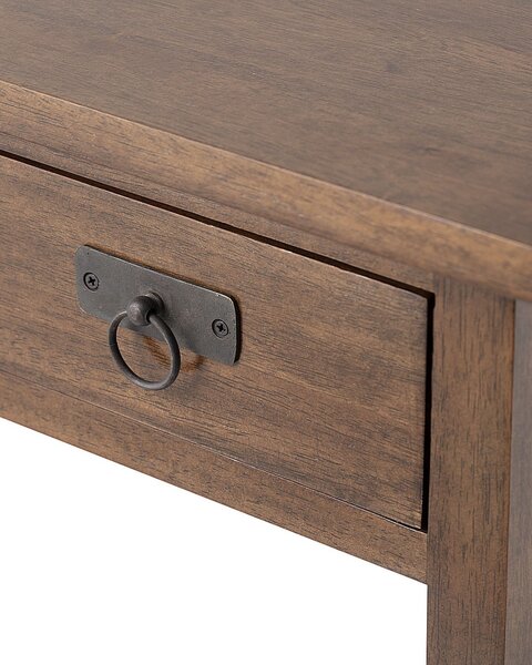 Boční stolek Aston brown 110x38x77cm
