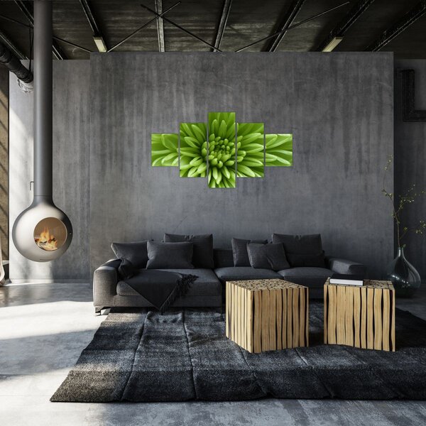 Obraz - Makro snímek rostliny (125x70 cm)