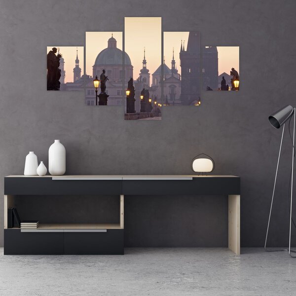 Obraz - Karlův most (125x70 cm)