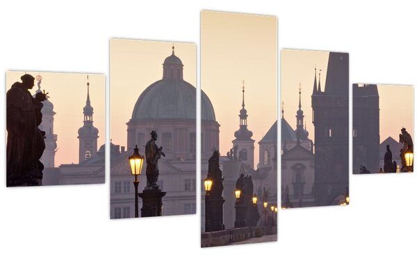 Obraz - Karlův most (125x70 cm)