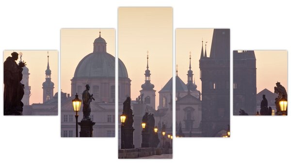 Obraz - Karlův most (125x70 cm)