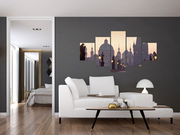 Obraz - Karlův most (125x70 cm)