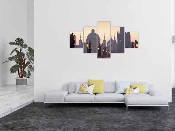 Obraz - Karlův most (125x70 cm)