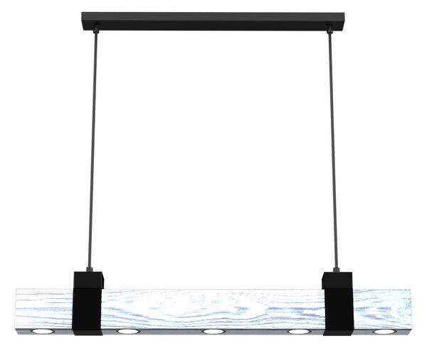 Lustr na lanku BELEN 5xGU10/8W/230V