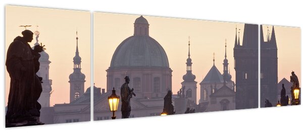 Obraz - Karlův most (170x50 cm)