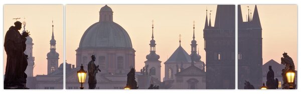 Obraz - Karlův most (170x50 cm)