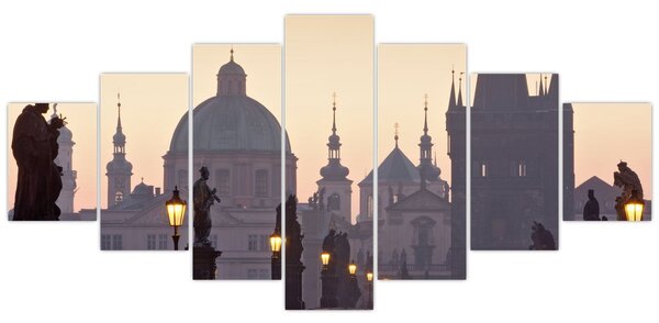 Obraz - Karlův most (210x100 cm)