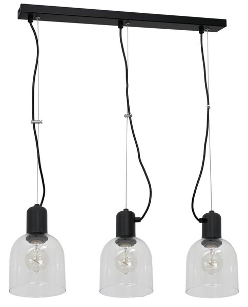 Lustr na lanku BANCO 3xE27/15W/230V