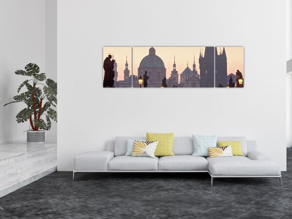 Obraz - Karlův most (170x50 cm)